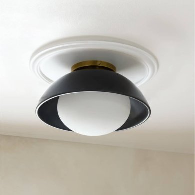 Glaze Small Flush Mount