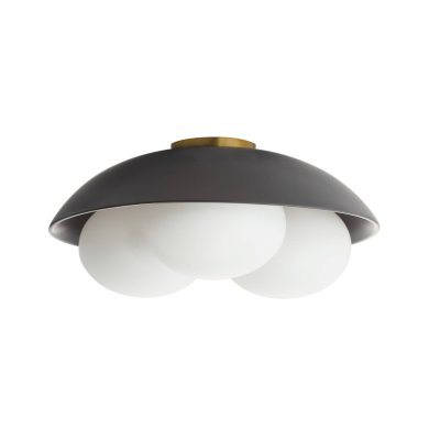 Glaze Large Flush Mount