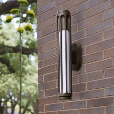 Inset Outdoor Wall Sconce