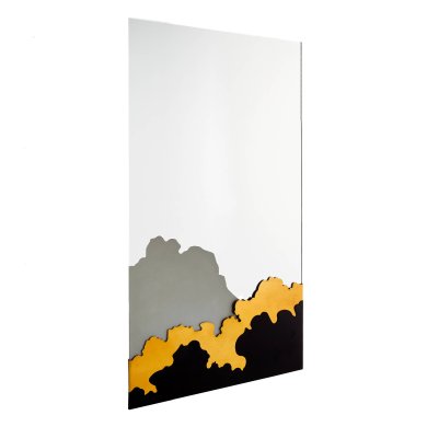 Storm Clouds Mirror