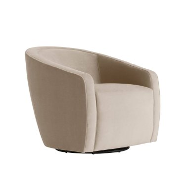 Isadora Swivel Chair - Customer's Own Material