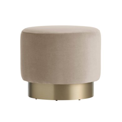 Avalon Swivel Ottoman - Special Order