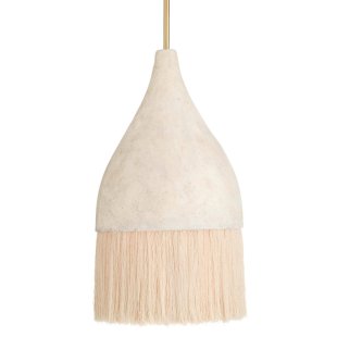 DPS08 - Marley Pendant - Lime Wash, Paper