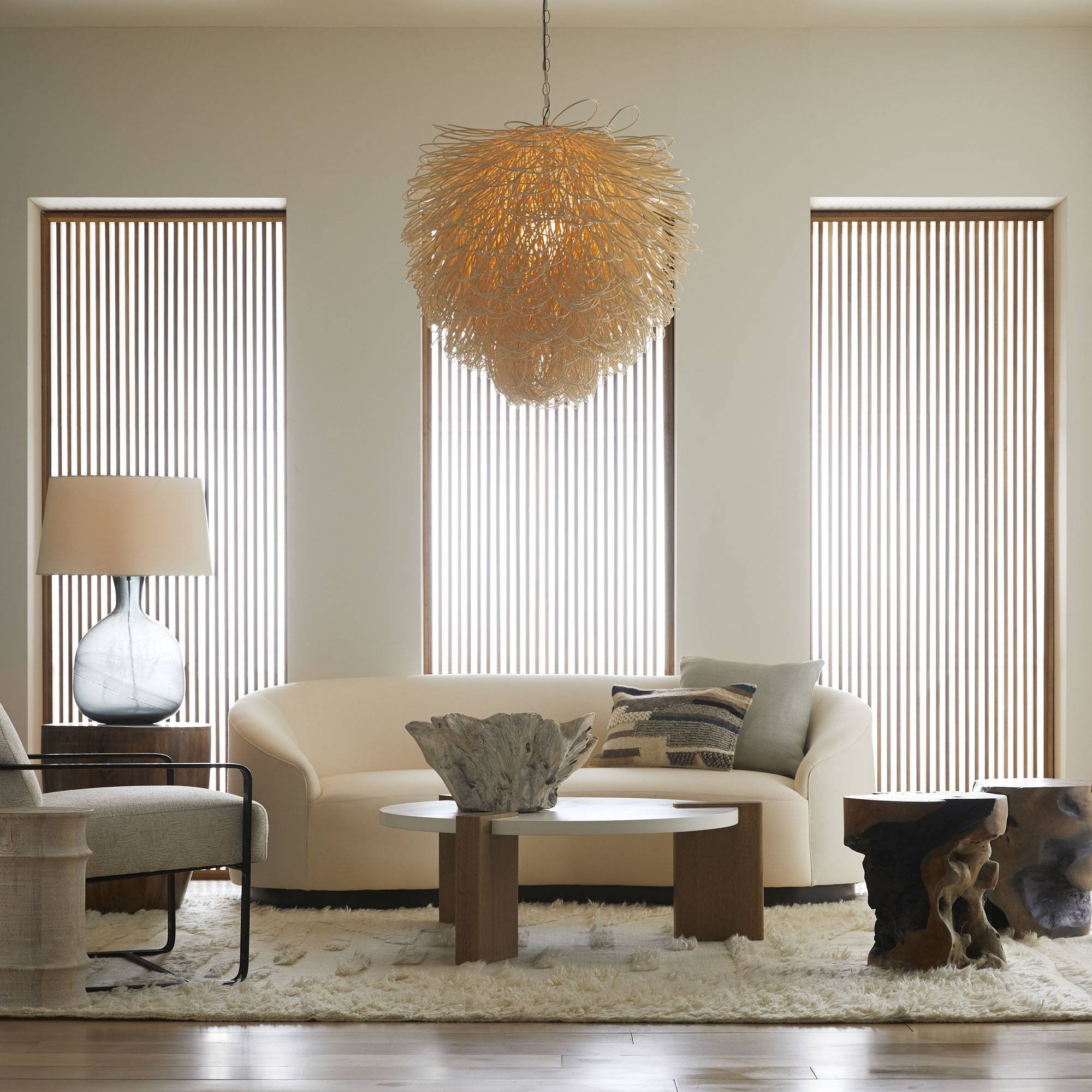 Turner Small Sofa Muslin Grey Ash