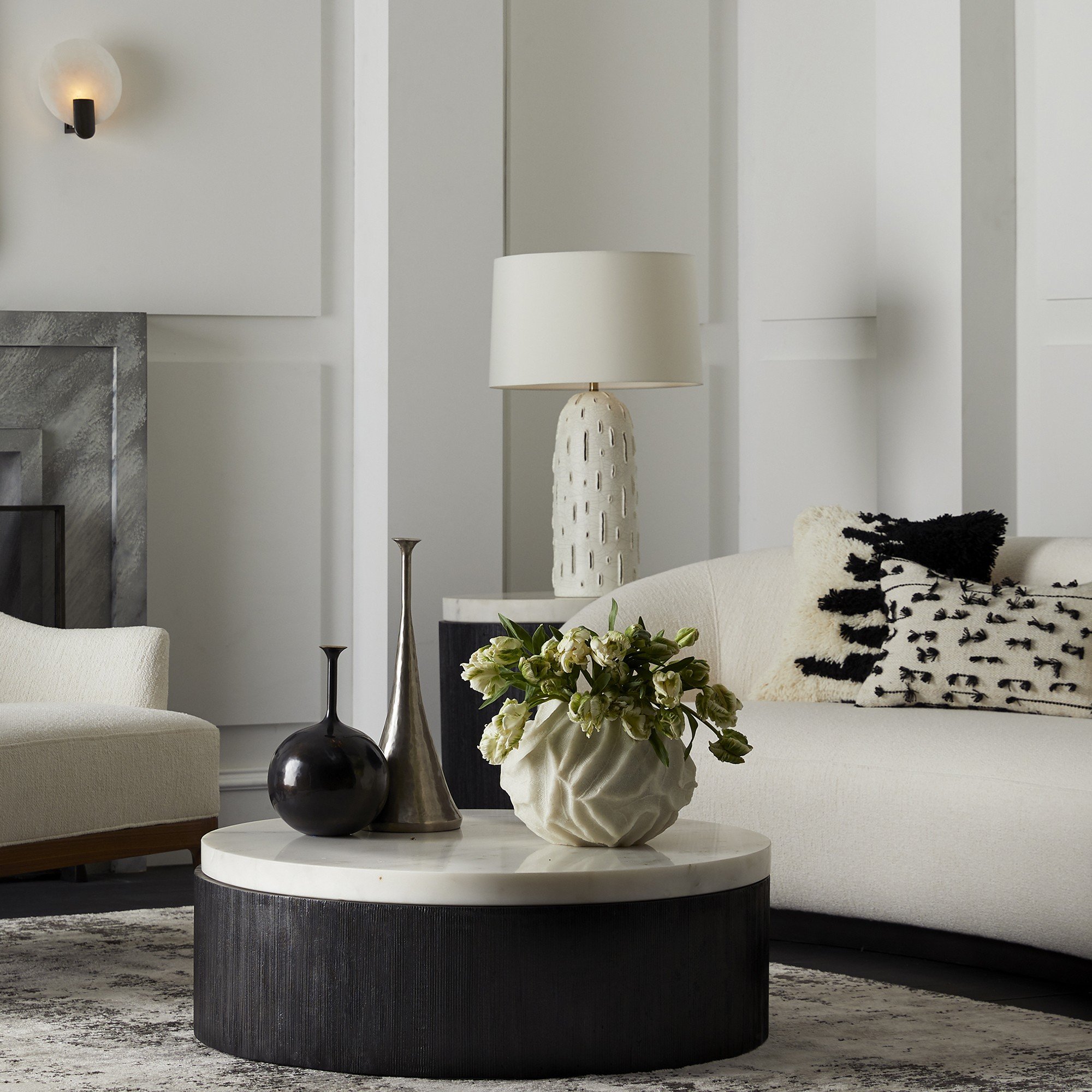 Turner Sofa Cloud Bouclé Grey Ash