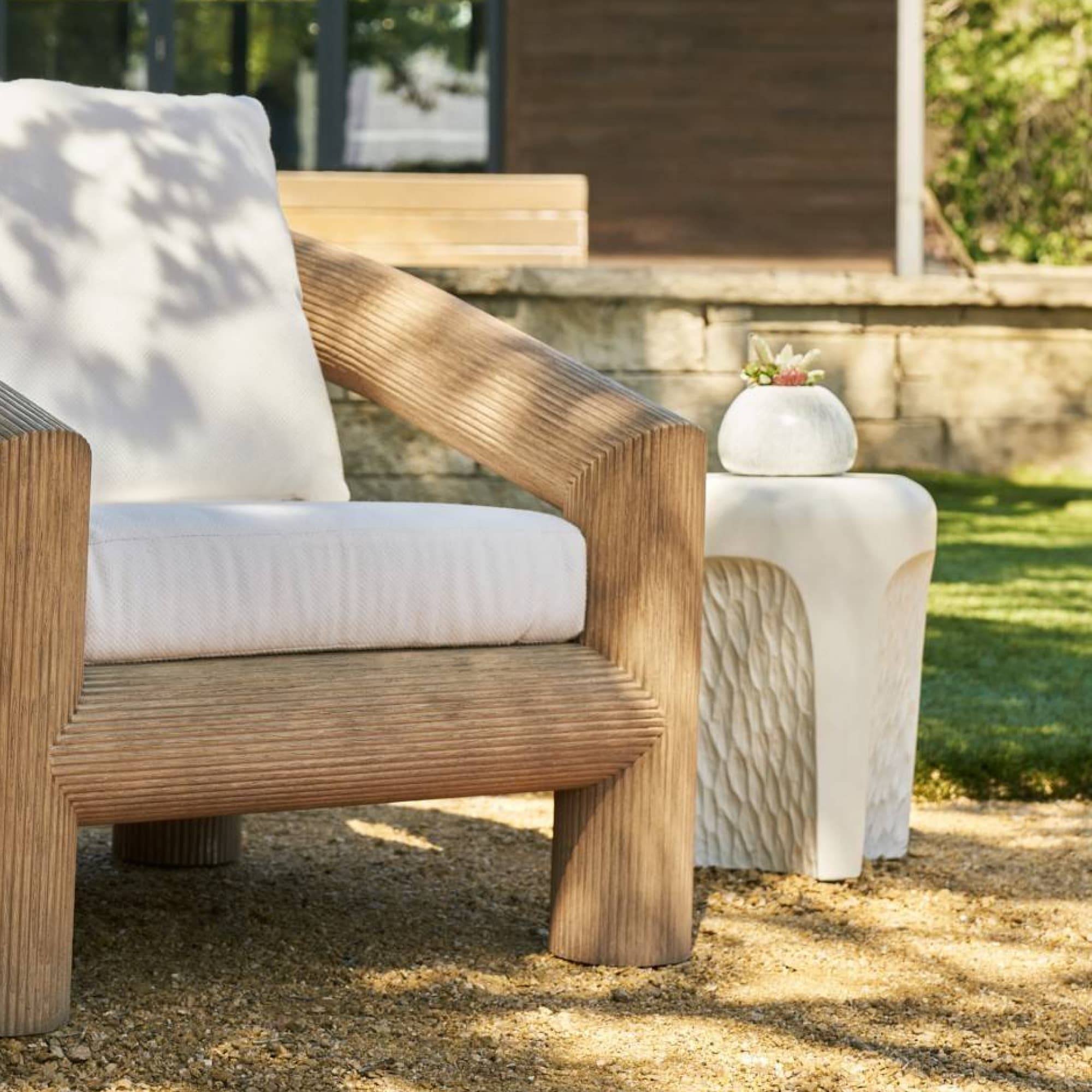 Caper Outdoor Accent Table