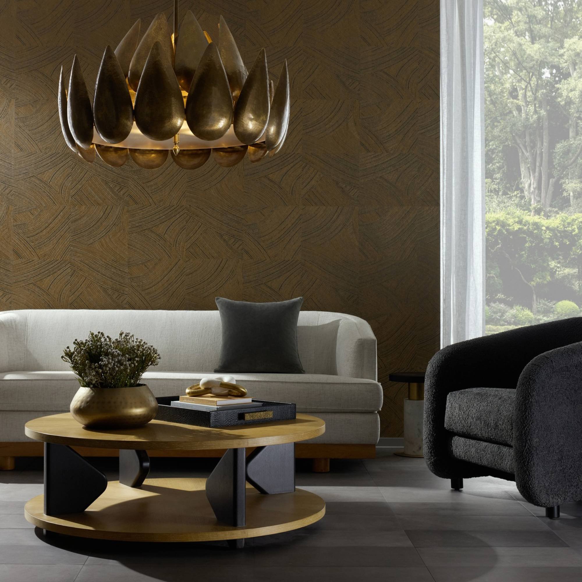 Bishop Sofa Frost Linen White Oyster