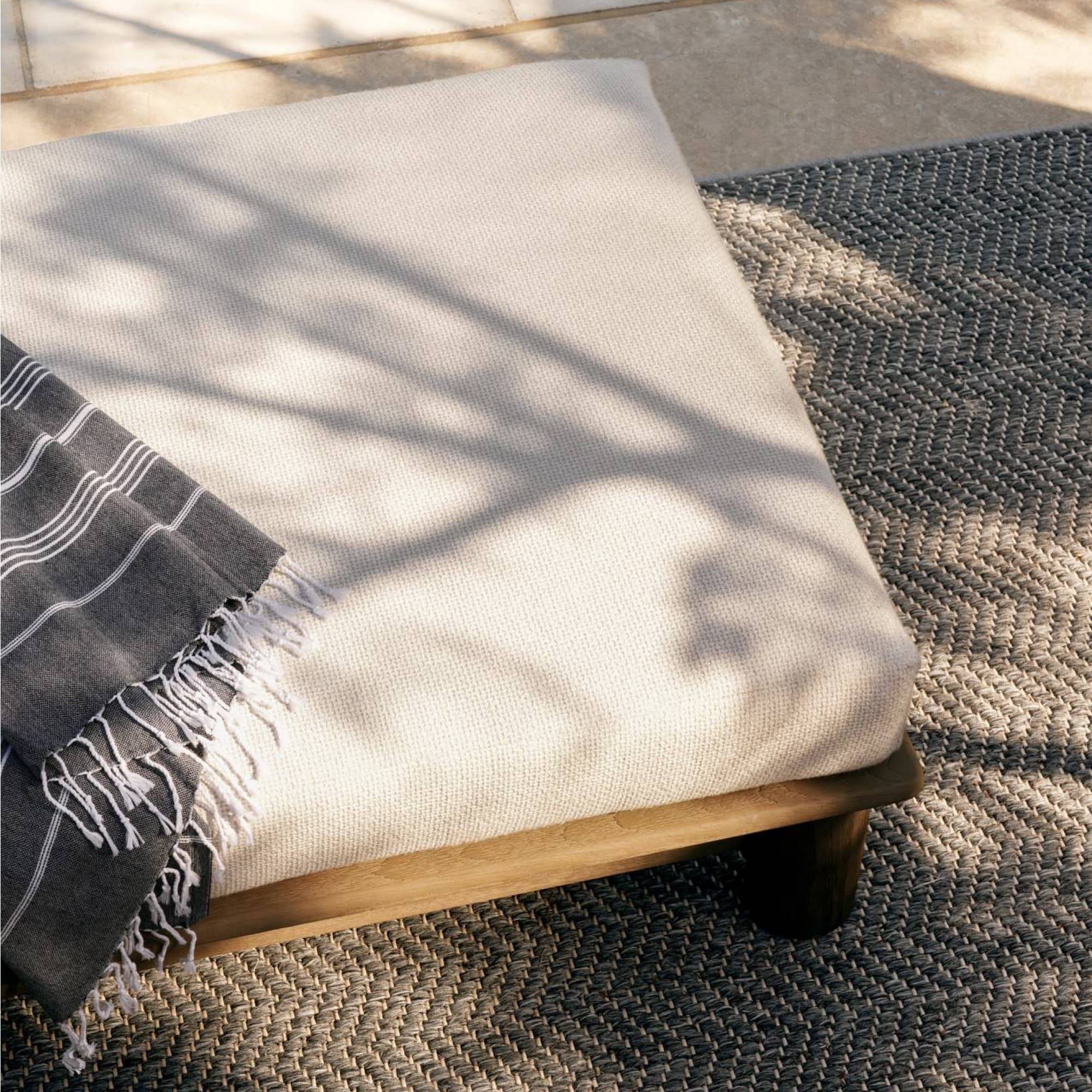 Caldwell Outdoor Ottoman