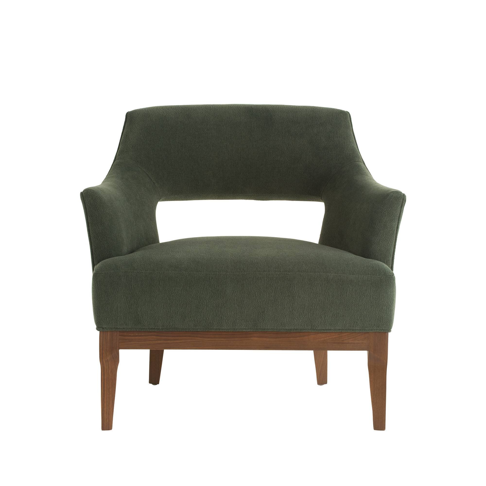 Laurette Chair Pine Performance Chenille