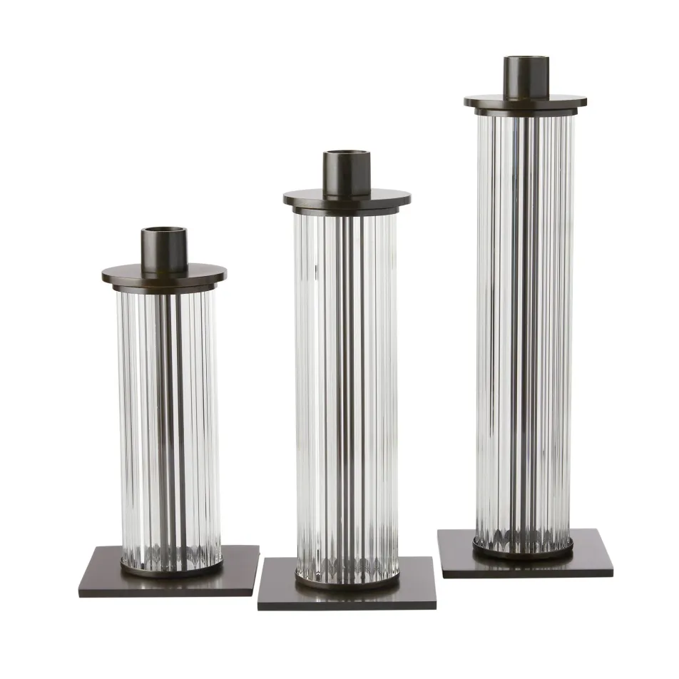 Wimble Candleholders, Set of 3
