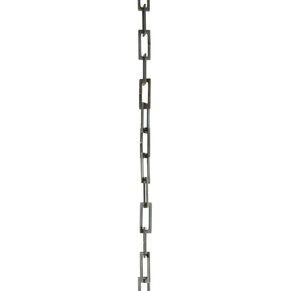 3\' Aged Bronze Chain