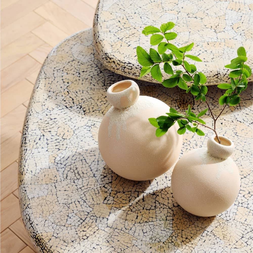 Gracie Vases, Set of 2