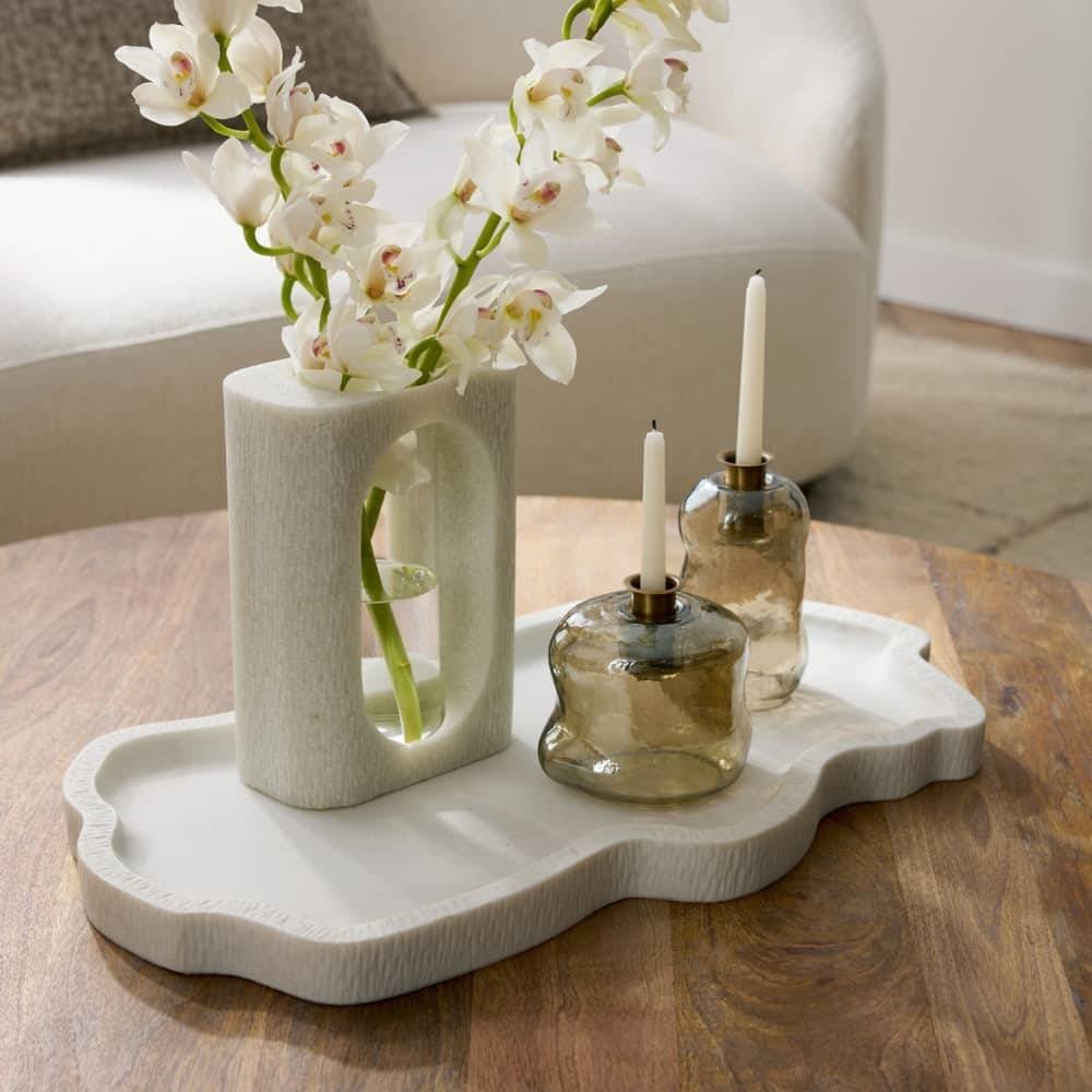 Hughes Candleholders, Set of 2