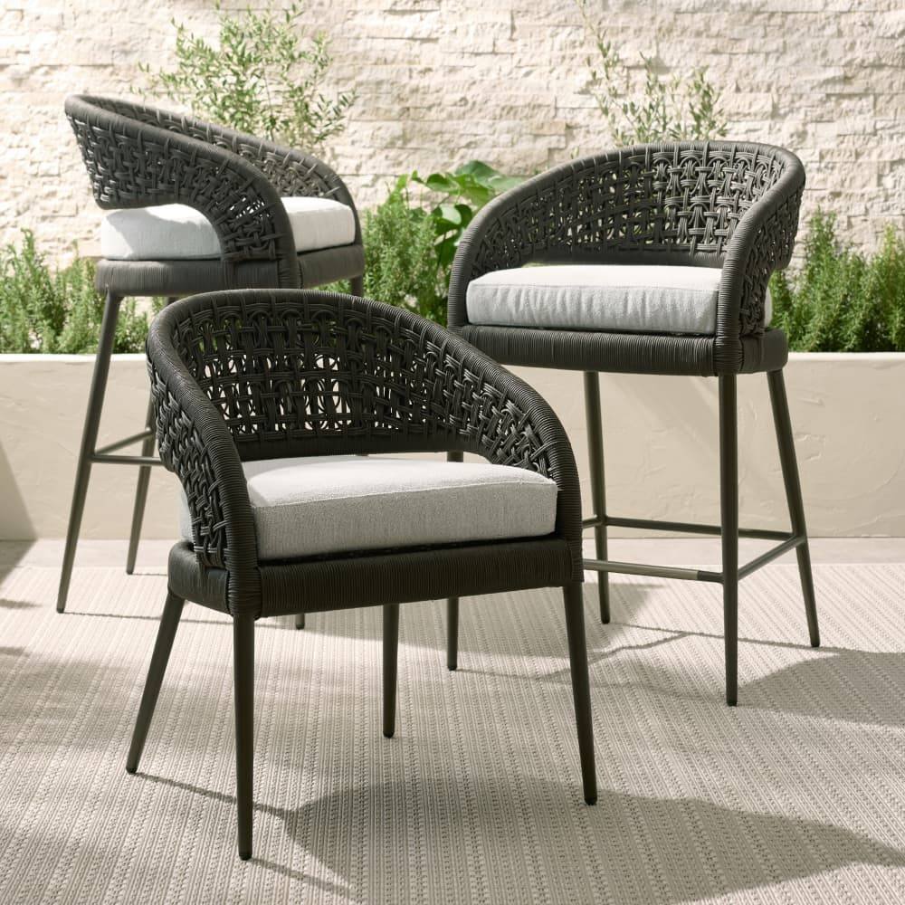 Juri Outdoor Bar Stool