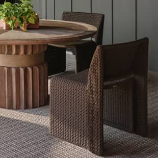 Outdoor dining furniture by Arteriors Home