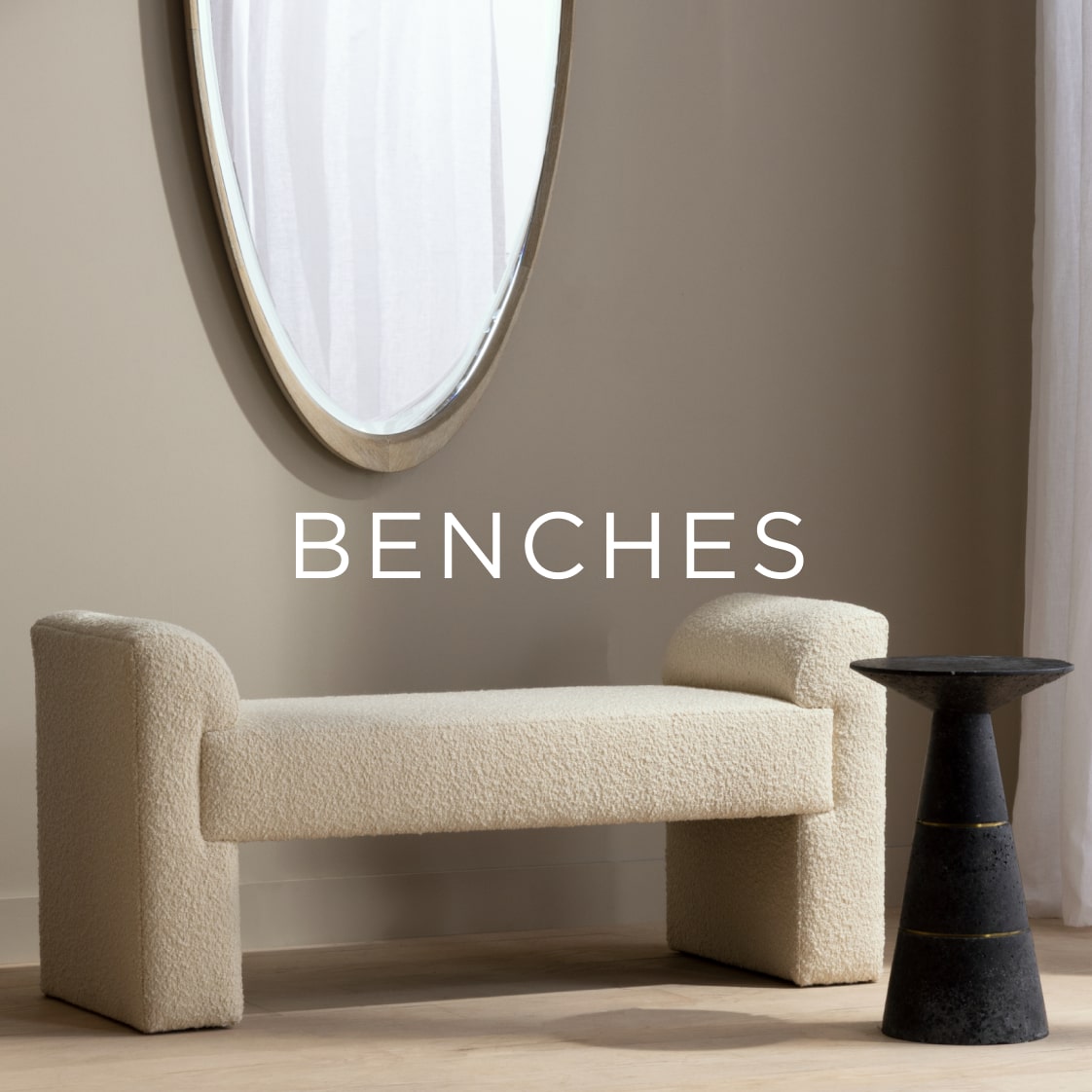 Arteriors stools and benches