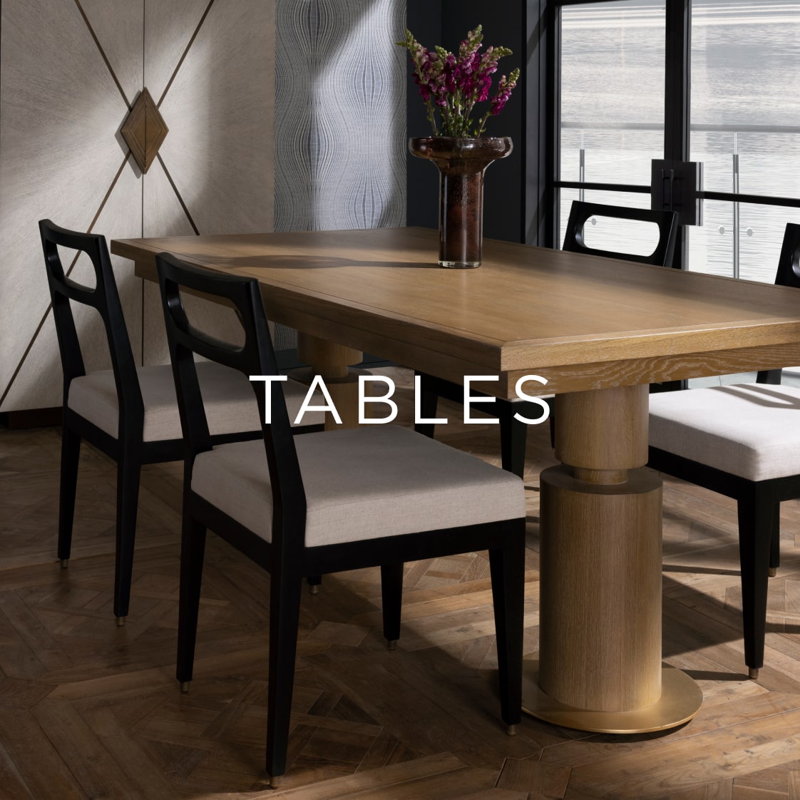Arteriors dining entry tables