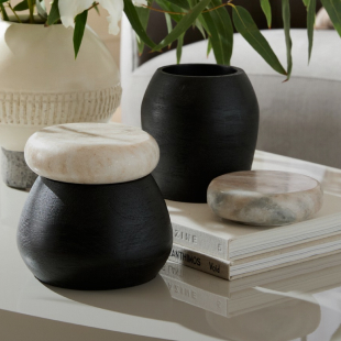 Stylish accessory boxes collection by Arteriors Home