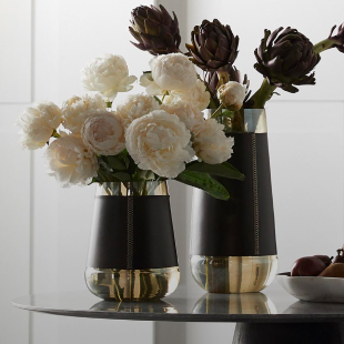 Candlelit accessories by Arteriors Home