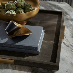 Designer trays by Arteriors Home