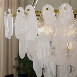 Elegant chandelier lighting by Arteriors Home