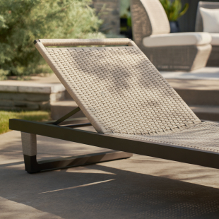 Outdoor lounge furniture by Arteriors Home