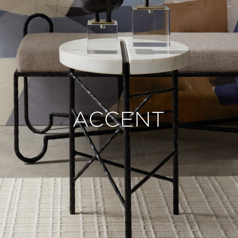 Arteriors accent furniture