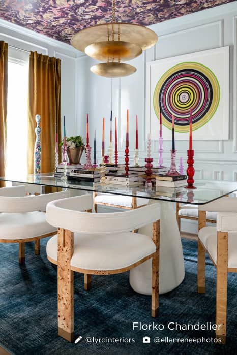 Florko Chandelier by Arteriors home