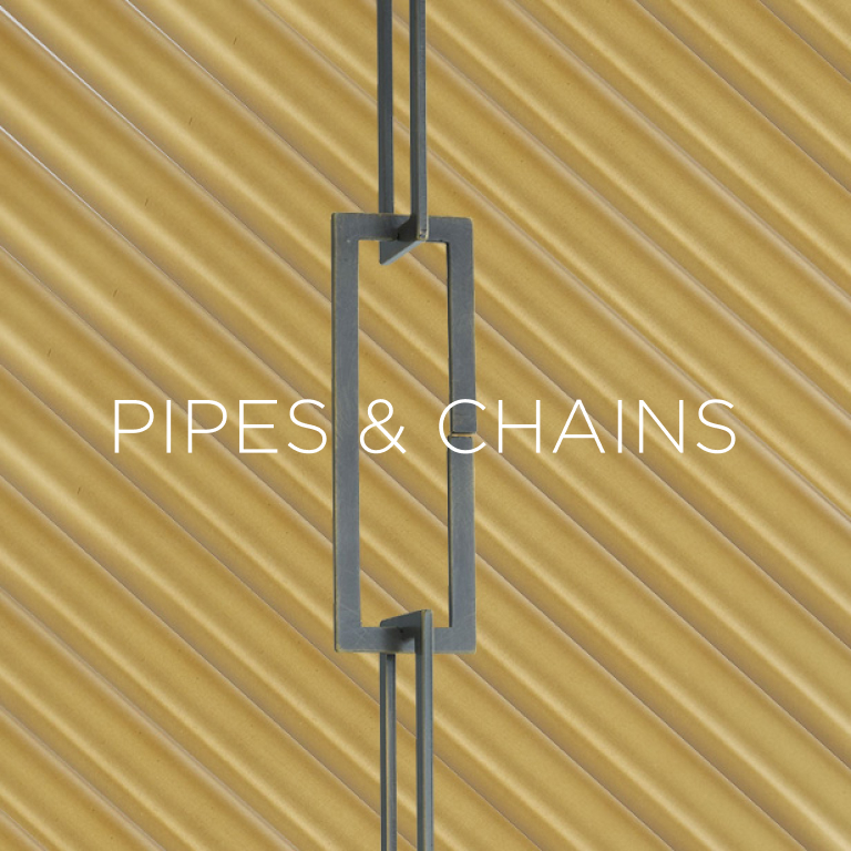Arteriors pipes and chains