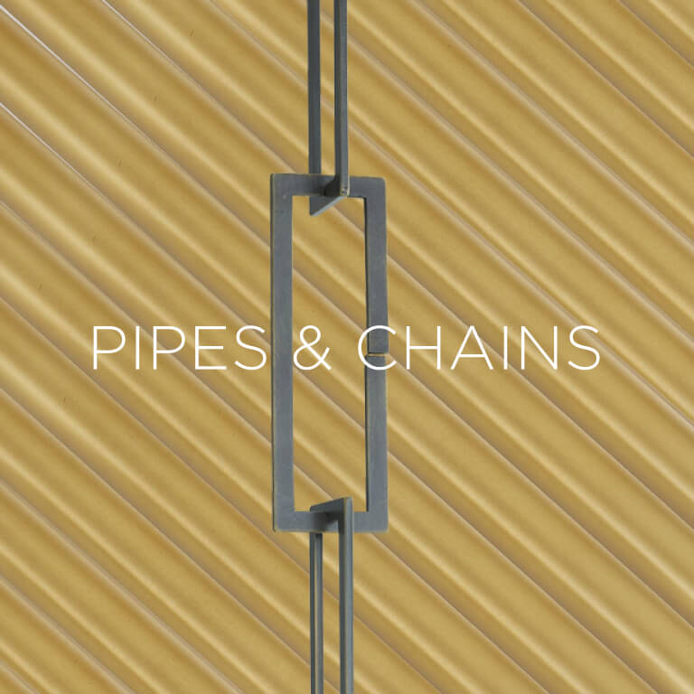 Arteriors pipes and chains