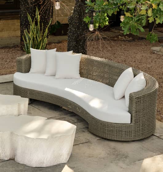 Outdoor lounge and seating ideas