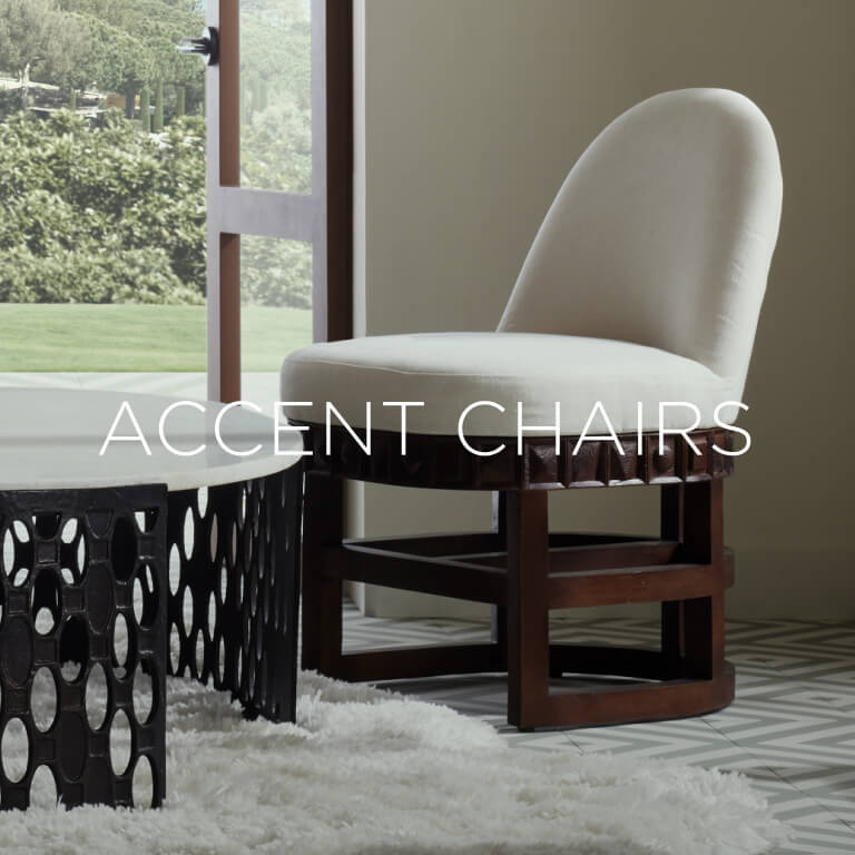 Arteriors accent chairs
