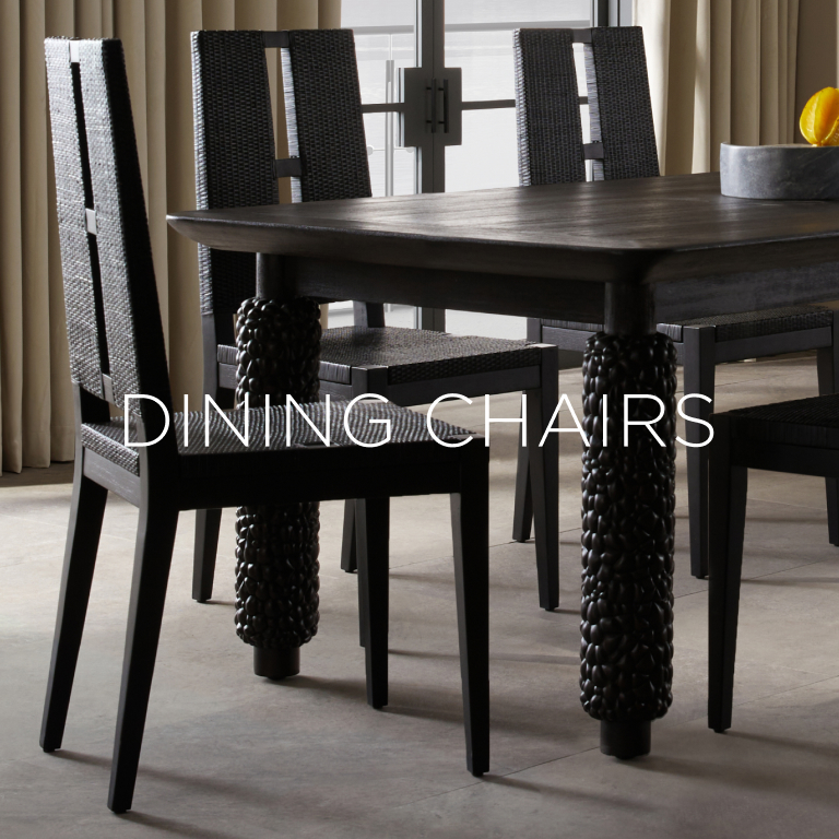 Arteriors dining chairs