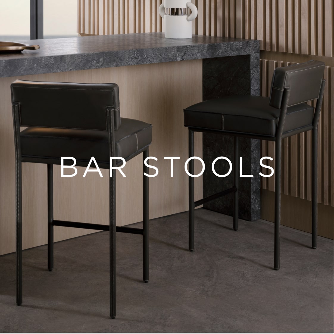 Arteriors bar and counter stools