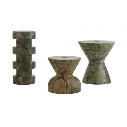 2079 Lopez Candleholders, Set of 3 Angle 1 View