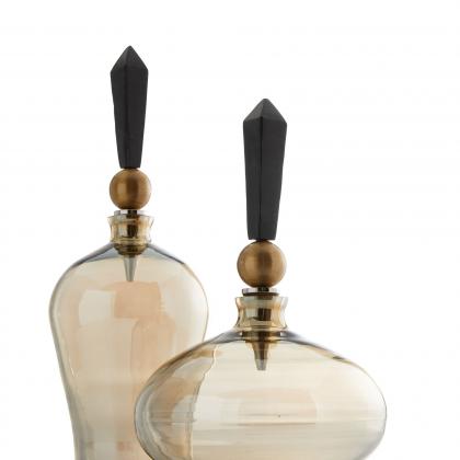 4635 Marla Decanters, Set of 2 Angle 1 View