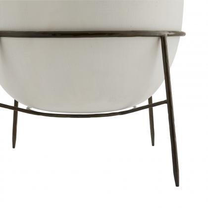 4644 Marcello Large Floor Urn Back View 