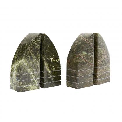 4864 Galan Bookends, Set of Two Angle 2 View