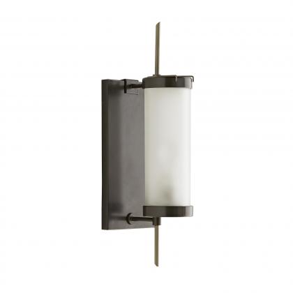 49187 Stefan Outdoor Sconce Angle 2 View