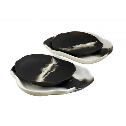 5622 Hollie Trays, Set of 2 Detail View