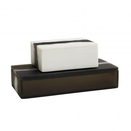 5623 Hollie Boxes, Set of 2 Angle 1 View