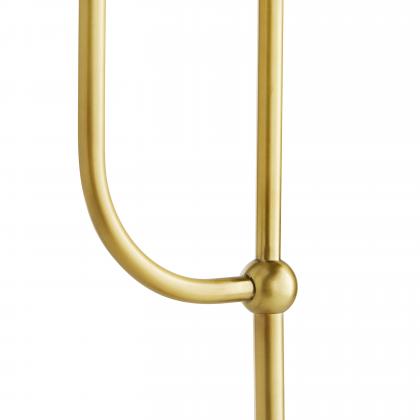 79168-952 Dorchester Floor Lamp Back Angle View
