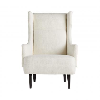 8155 Budelli Wing Chair Cloud Boucle Grey Ash Angle 1 View