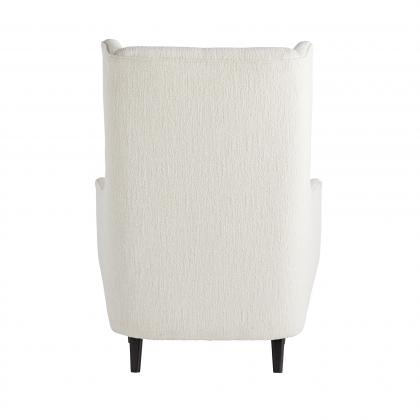 8155 Budelli Wing Chair Cloud Boucle Grey Ash Side View