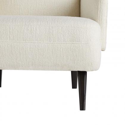 8155 Budelli Wing Chair Cloud Boucle Grey Ash Back View 