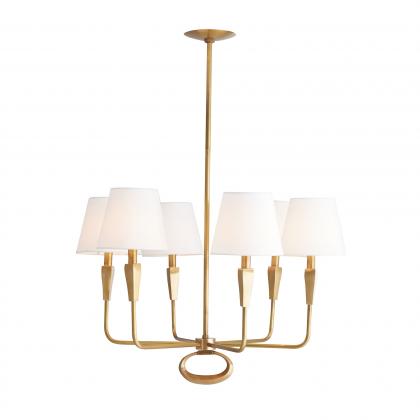 82018 Jeremiah Chandelier Angle 1 View