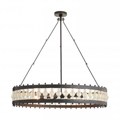 84034 Esme Chandelier Angle 1 View