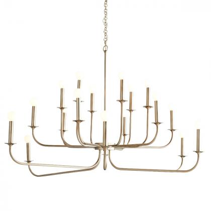 89122 Breck Large Chandelier Angle 1 View