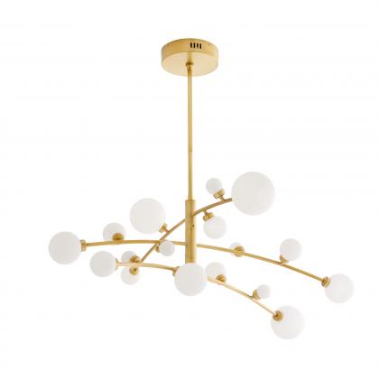 89481 Maser Chandelier Angle 2 View