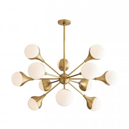 89631 Augustus Chandelier Angle 1 View